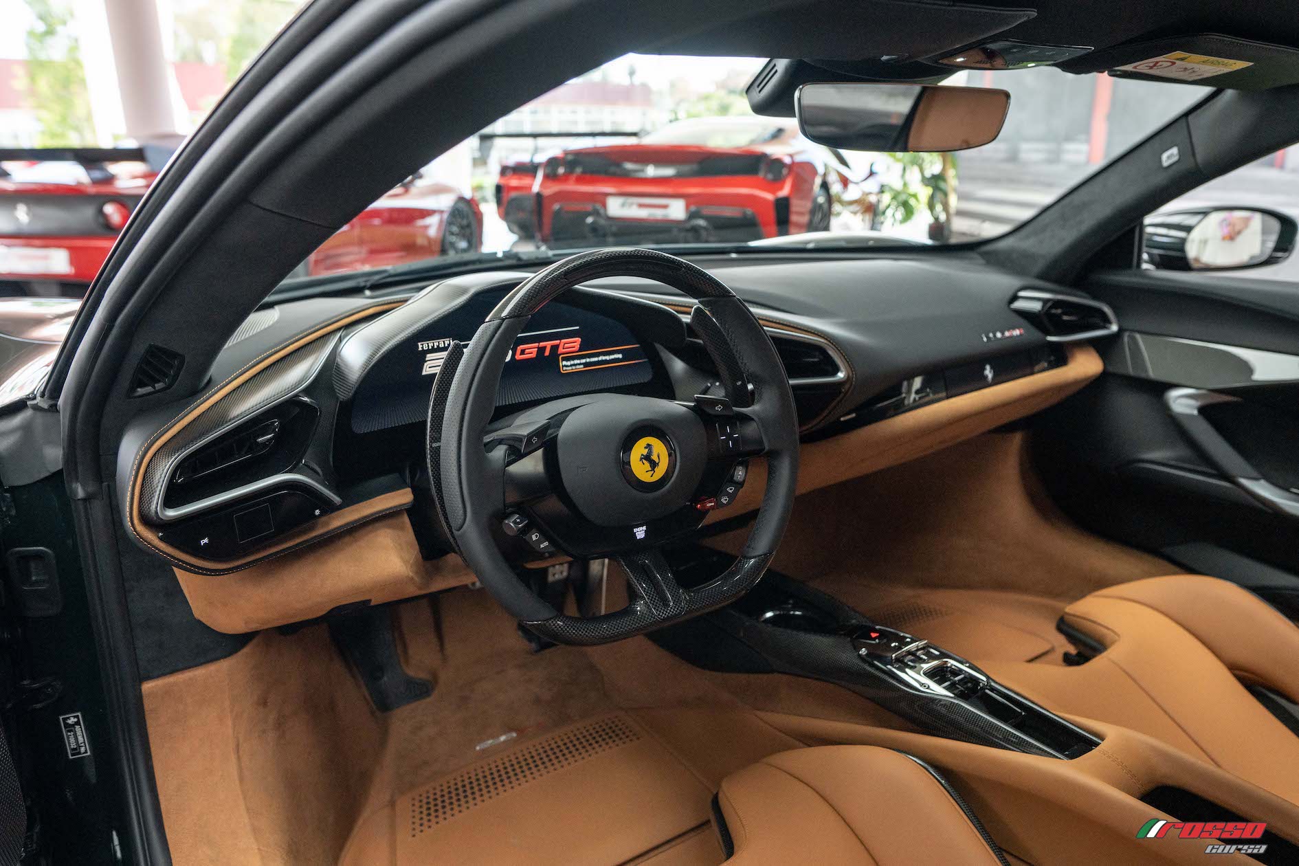 Rosso Corsa Ferrari 296 GTB rosso-corsa-ferrari-296-gtb