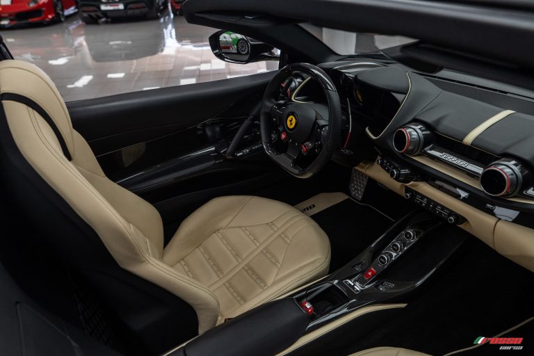 Ferrari 812 GTS_Interior (9)