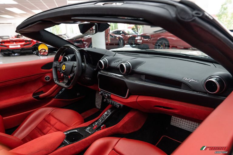 Ferrari Portofino_Interior (7)